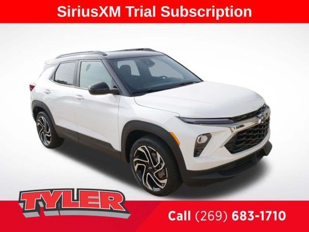 New 2026 Chevrolet Trailblazer RS SUV