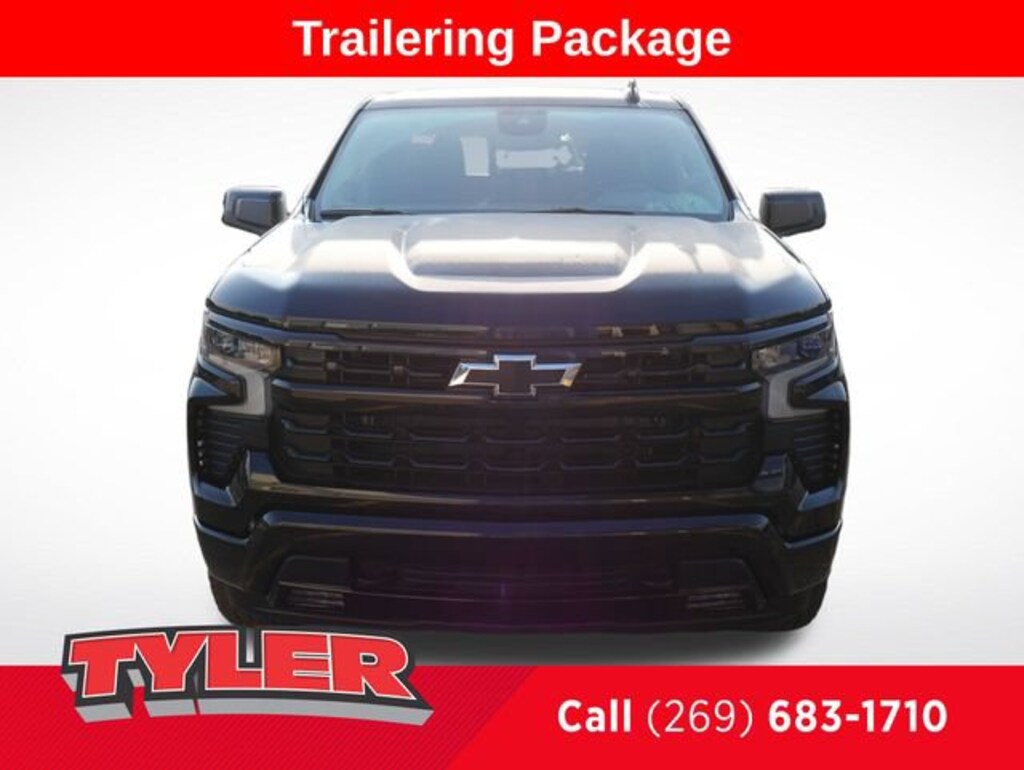 New 2026 Chevrolet Silverado 1500 RST Truck