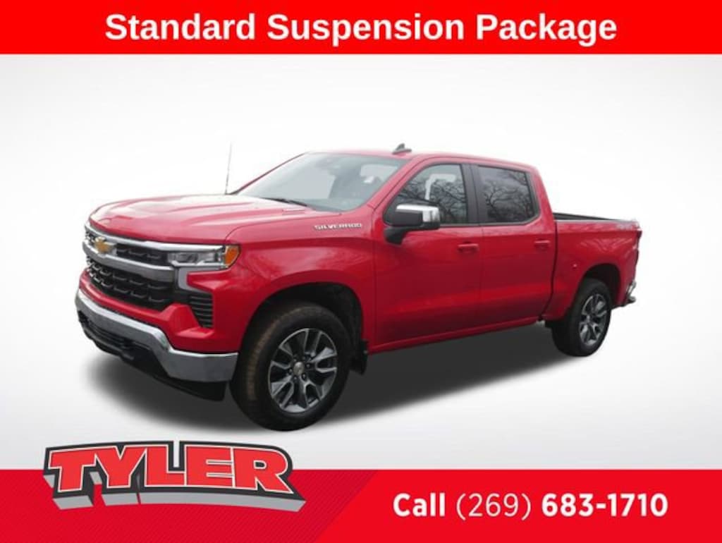 New 2026 Chevrolet Silverado 1500 LT (2FL) Truck