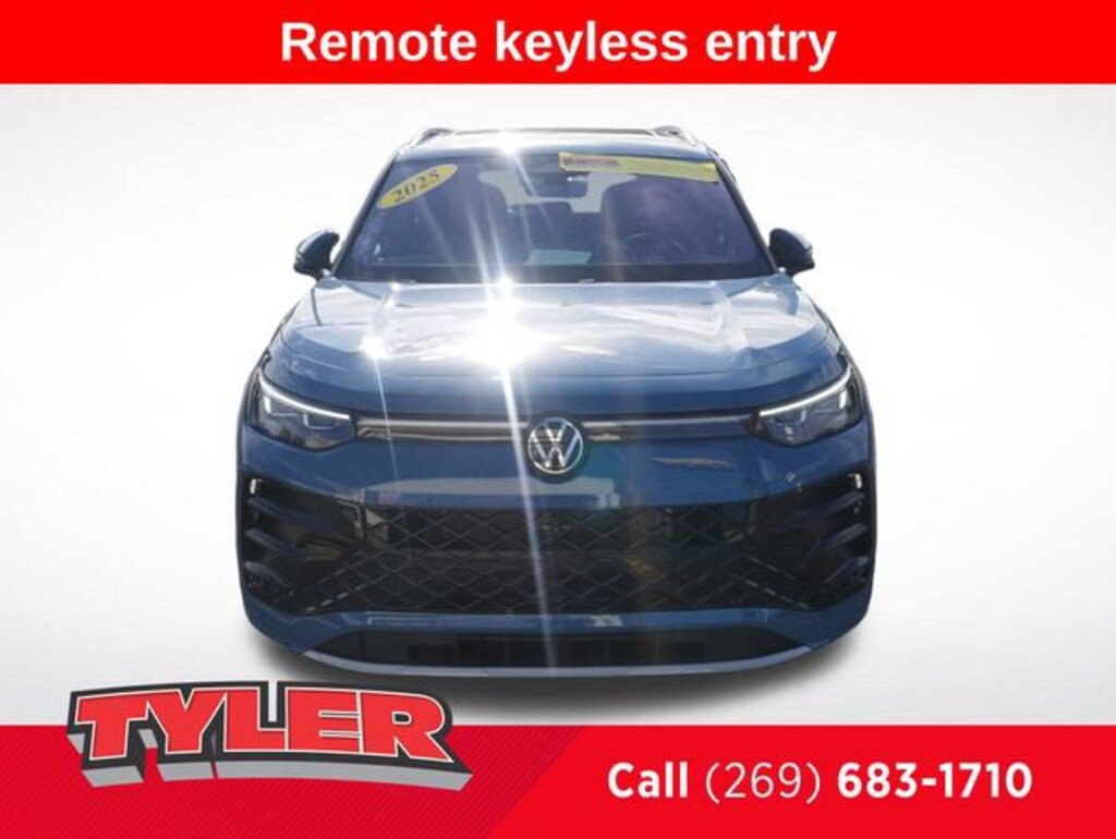 Used 2025 Volkswagen Tiguan SEL R-Line