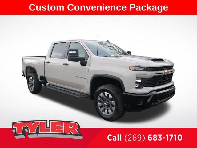 2026 Chevrolet Silverado 2500HD Custom's photo