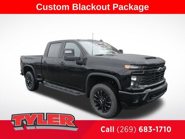 2026 Chevrolet Silverado 2500HD Custom's photo