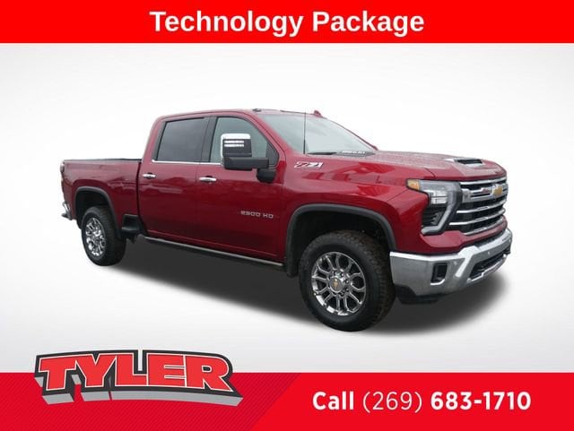 2026 Chevrolet Silverado HD LTZ's photo