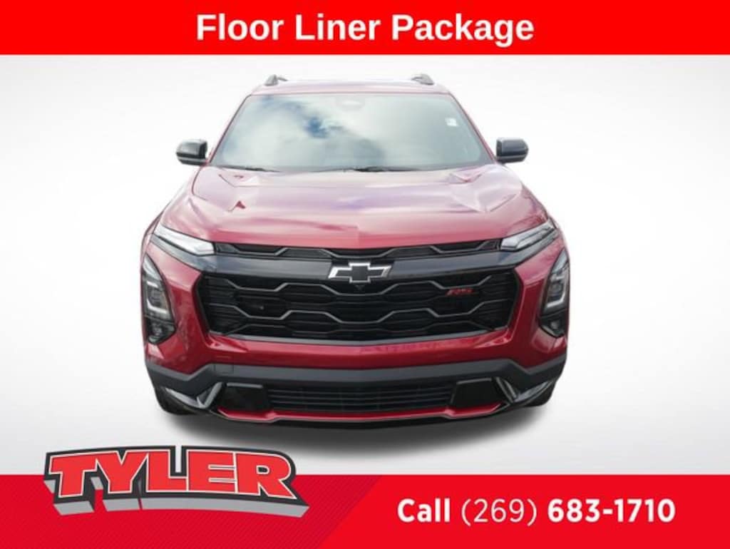 New 2026 Chevrolet Equinox RS SUV