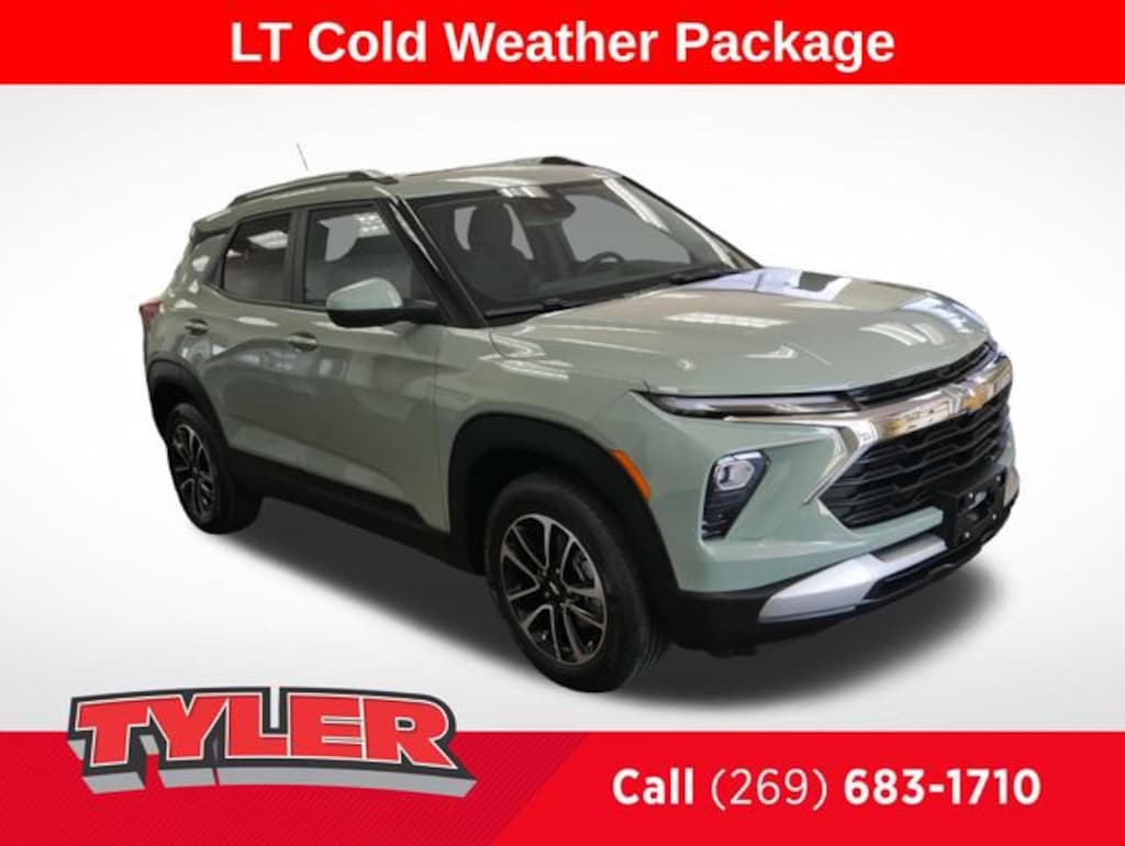 New 2026 Chevrolet Trailblazer LT SUV