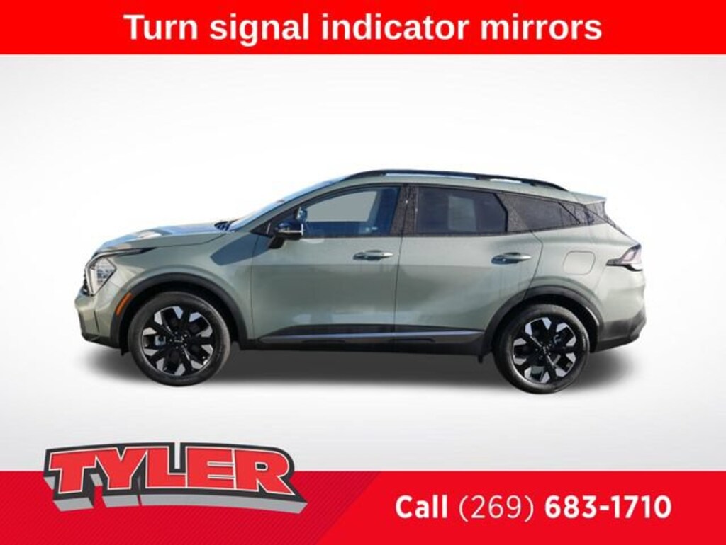 Used 2024 Kia Sportage X-Line
