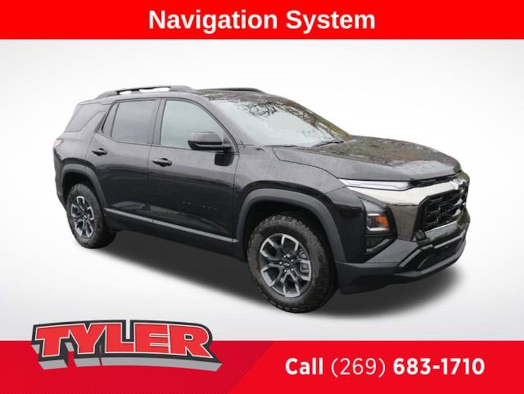 New 2026 Chevrolet Equinox Activ SUV