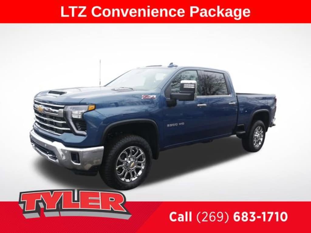 New 2026 Chevrolet Silverado 3500 HD LTZ Truck