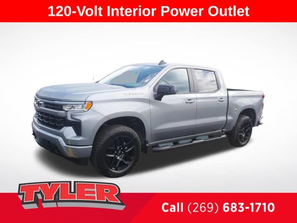 New 2026 Chevrolet Silverado 1500 RST Truck