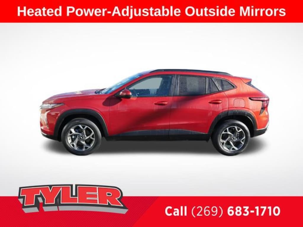 Used 2024 Chevrolet Trax LT SUV