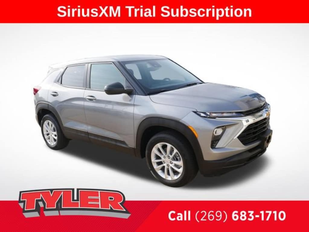 New 2026 Chevrolet Trailblazer LS SUV