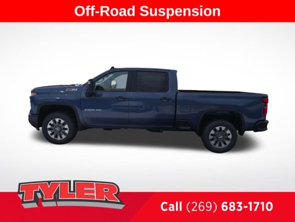 New 2026 Chevrolet Silverado 2500 HD Custom Truck