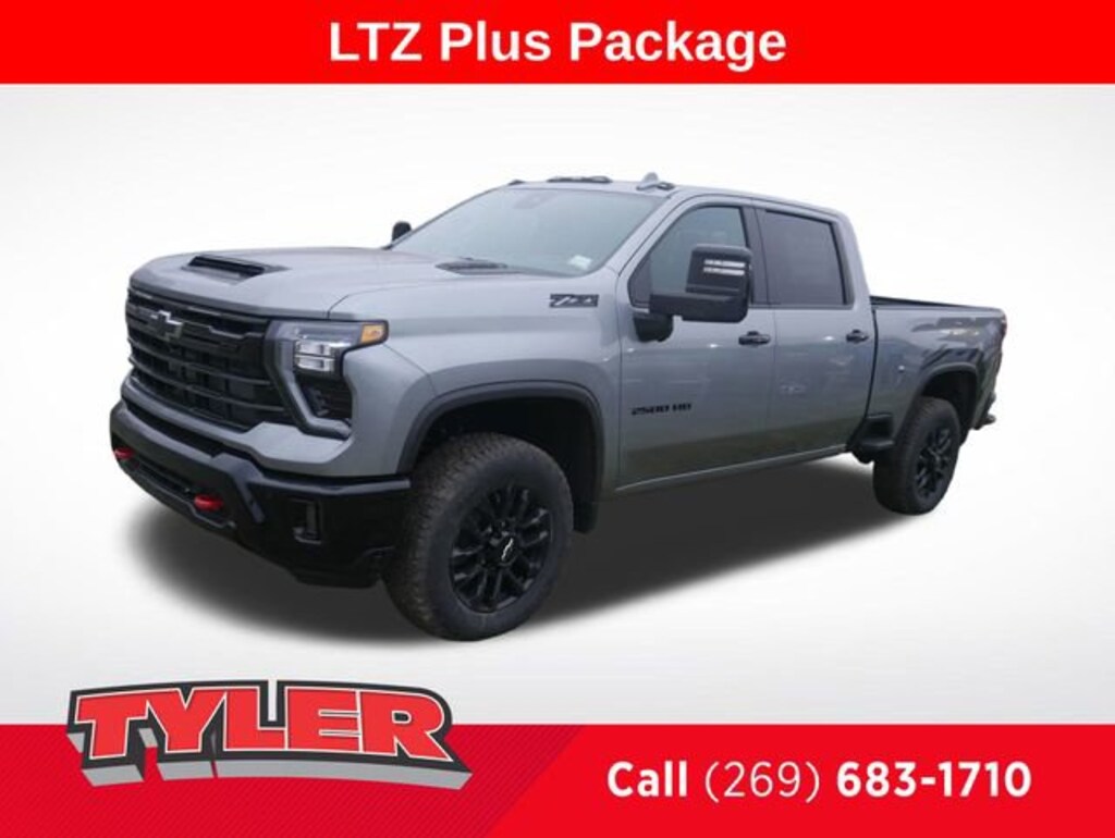 New 2026 Chevrolet Silverado 2500 HD LTZ Truck
