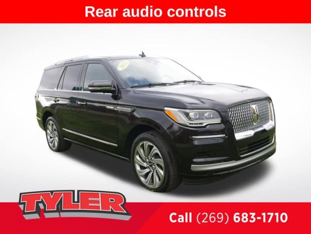 Used 2022 Lincoln Navigator Reserve