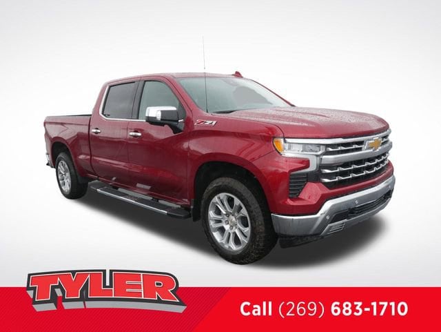 2026 Chevrolet Silverado LTZ's photo