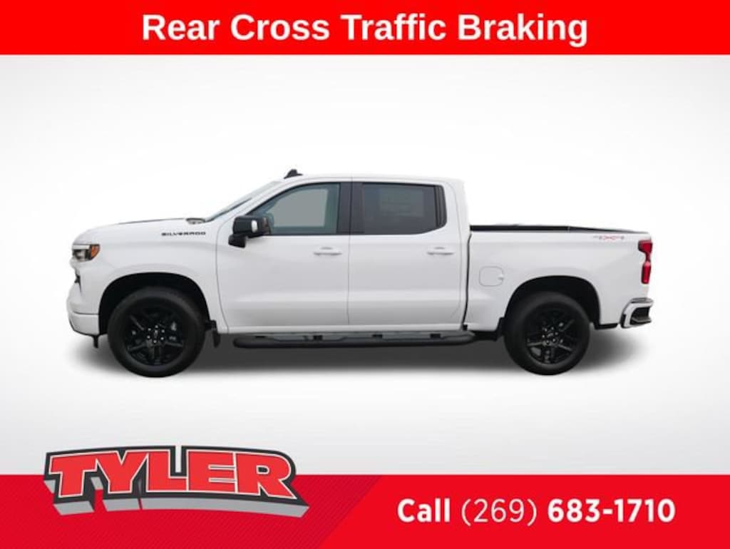 New 2026 Chevrolet Silverado 1500 RST Truck