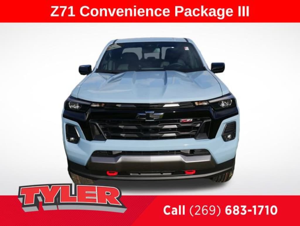 New 2026 Chevrolet Colorado Z71 Truck