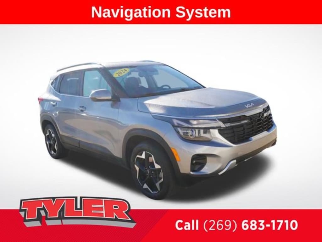 Used 2024 Kia Seltos EX