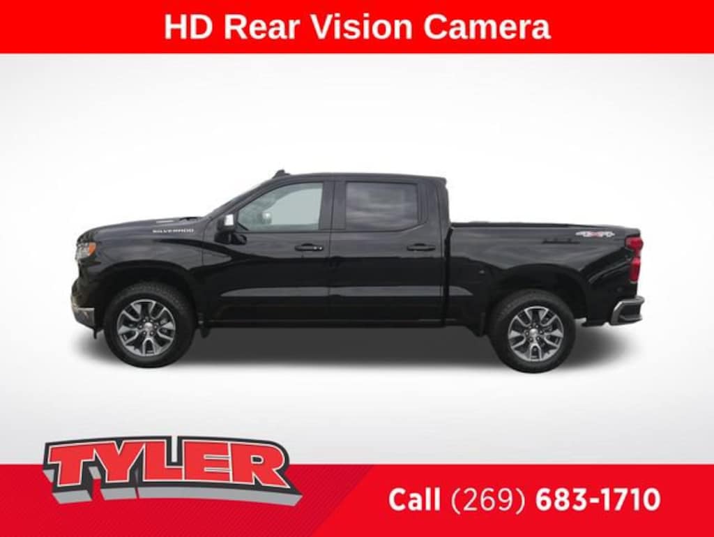 New 2026 Chevrolet Silverado 1500 LT (2FL) Truck