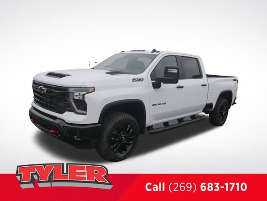 New 2026 Chevrolet Silverado 2500 HD LT Truck