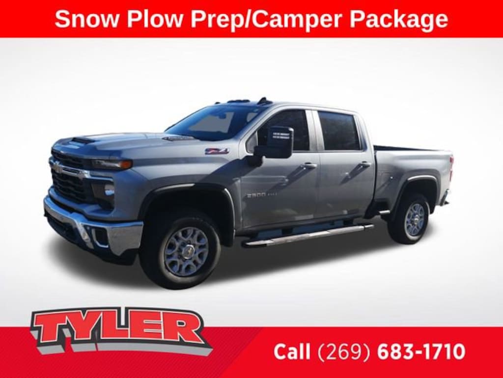 Used 2025 Chevrolet Silverado 2500 HD LT Truck