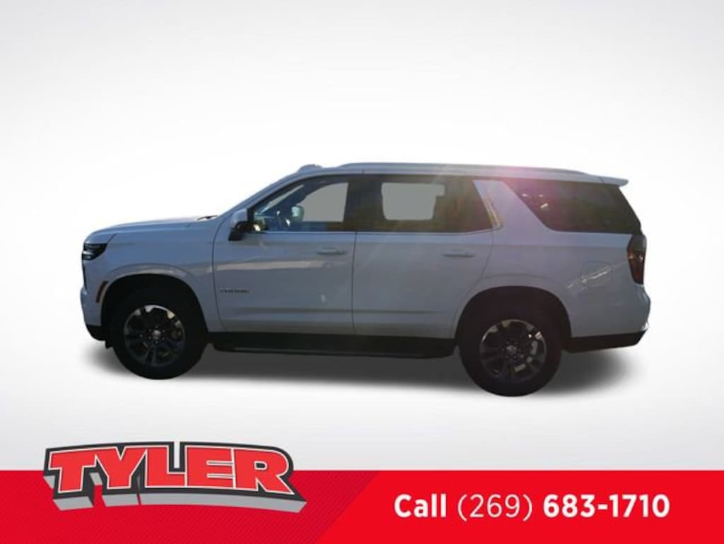 New 2026 Chevrolet Tahoe LS SUV