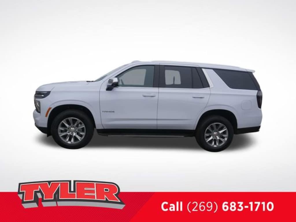 New 2026 Chevrolet Tahoe Premier SUV