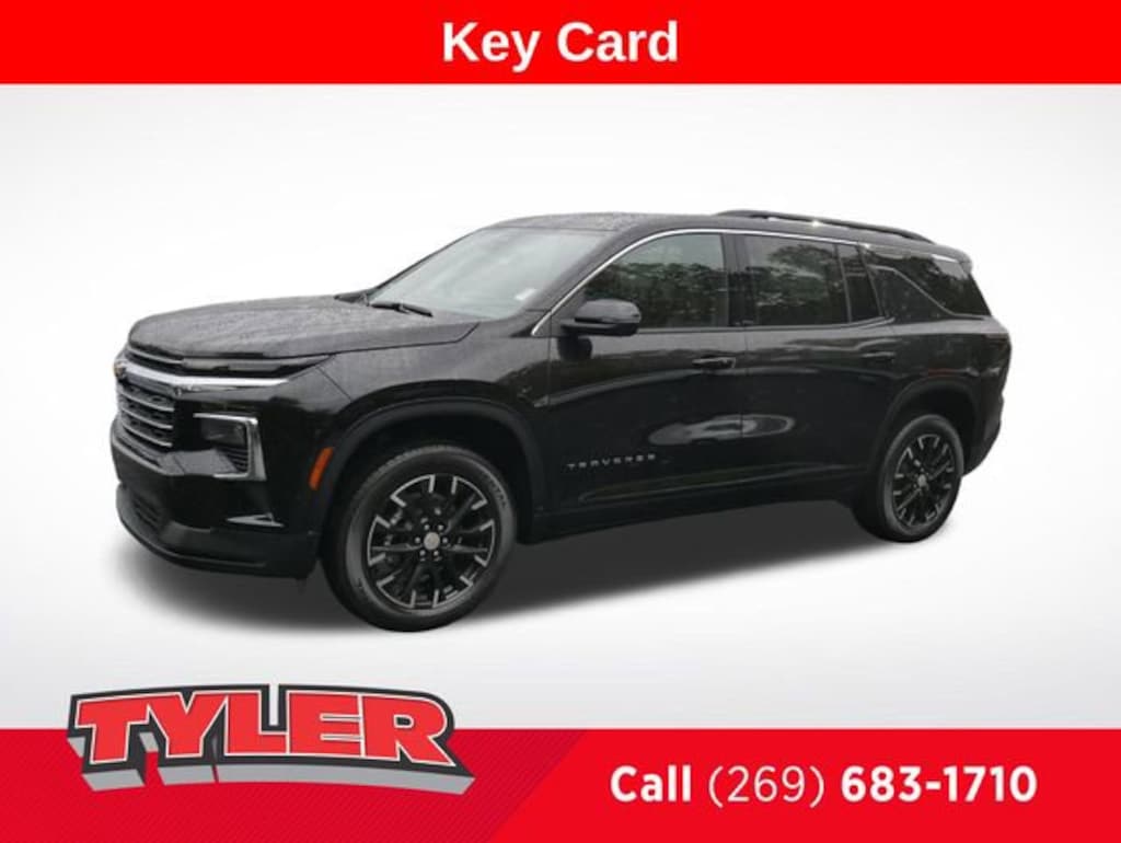 New 2026 Chevrolet Traverse LT SUV