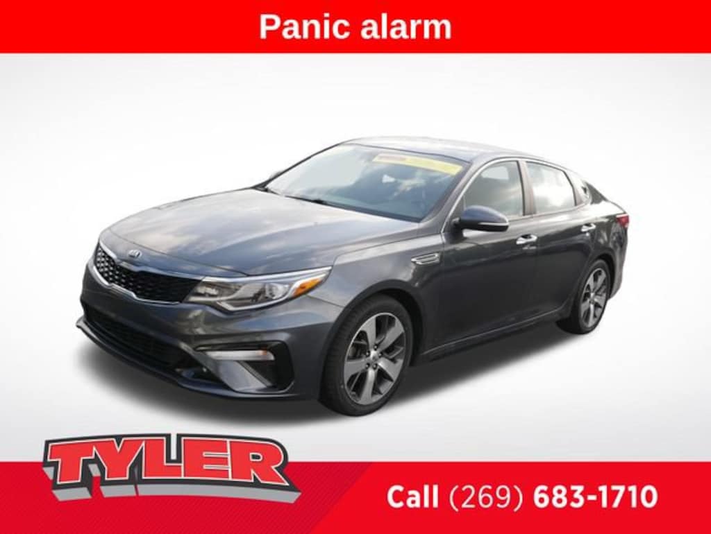 Used 2020 Kia Optima S