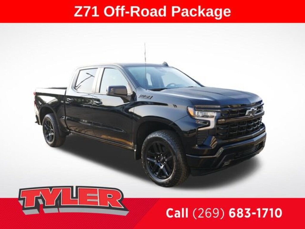 New 2026 Chevrolet Silverado 1500 RST Truck