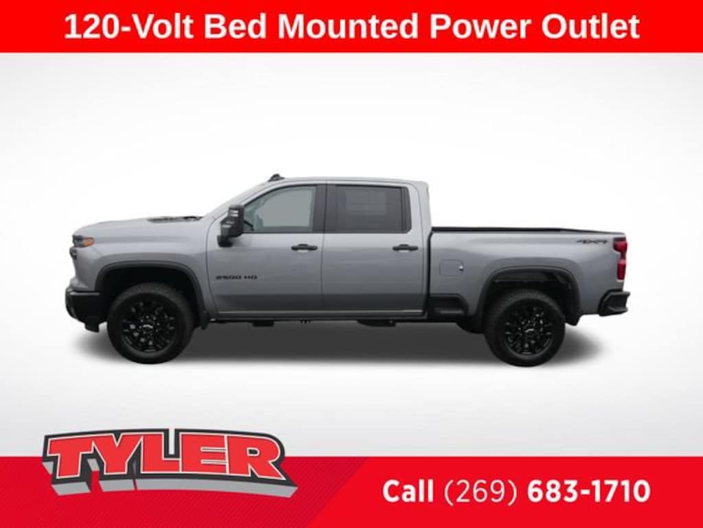 New 2026 Chevrolet Silverado 2500 HD Custom Truck
