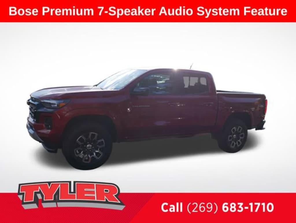 New 2026 Chevrolet Colorado Z71 Truck