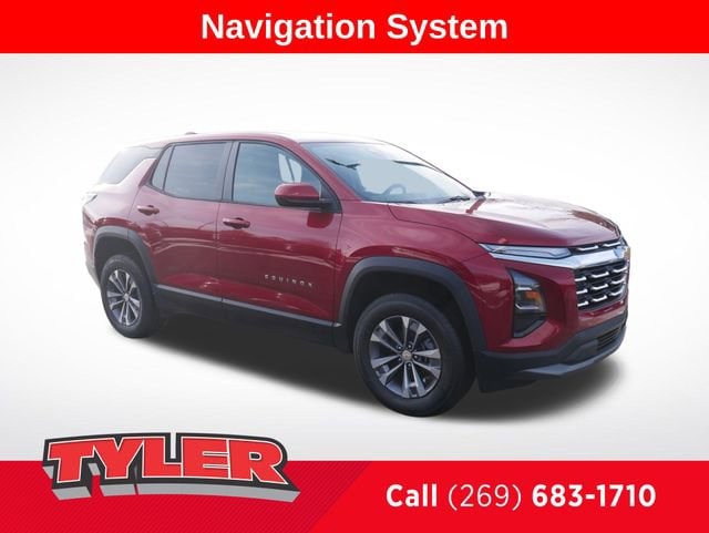 2026 Chevrolet Equinox LT's photo