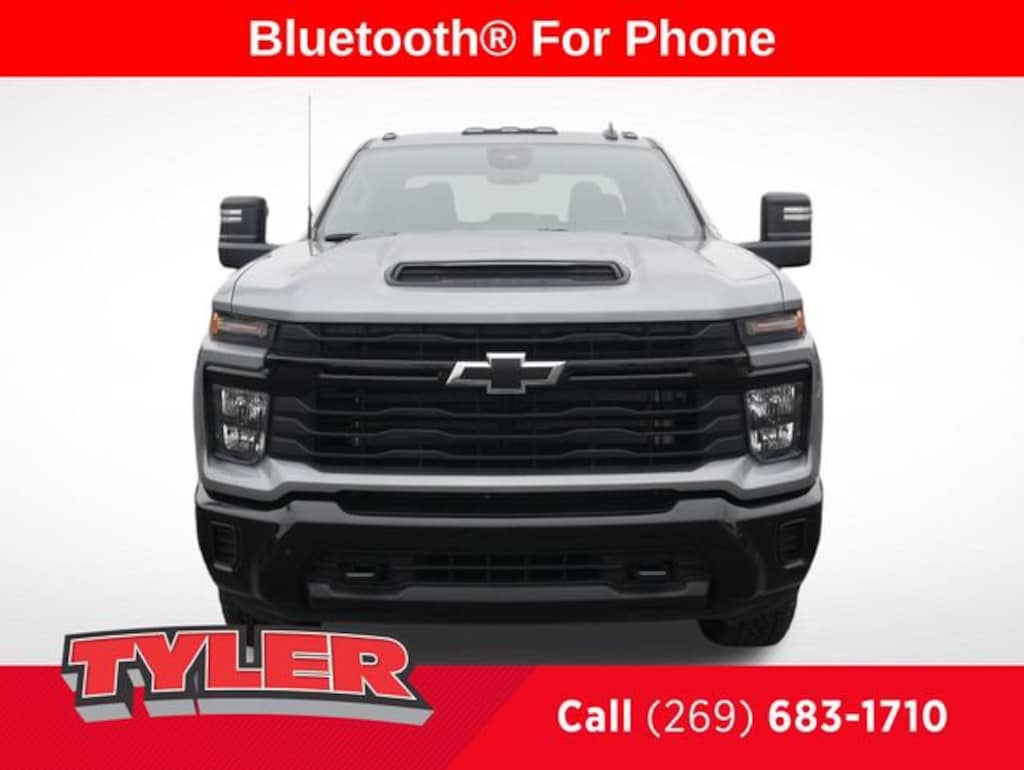 New 2026 Chevrolet Silverado 2500 HD Custom Truck