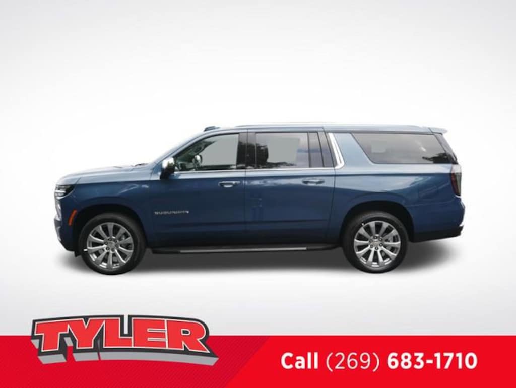 New 2026 Chevrolet Suburban Premier SUV