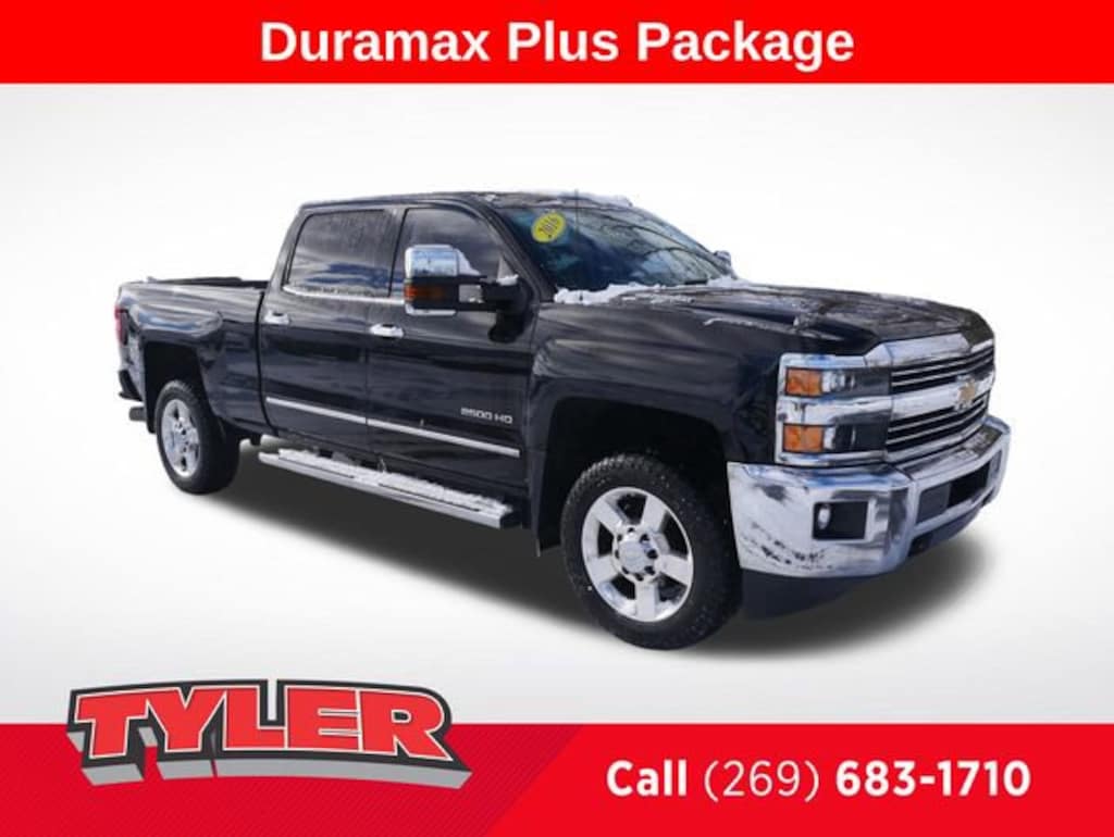 Used 2016 Chevrolet Silverado 2500 HD LTZ Truck