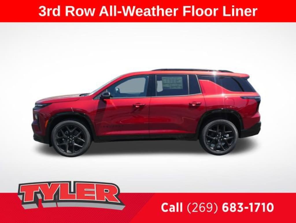 New 2026 Chevrolet Traverse RS SUV