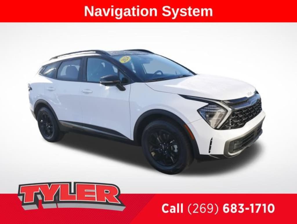 Used 2024 Kia Sportage X-Pro Prestige