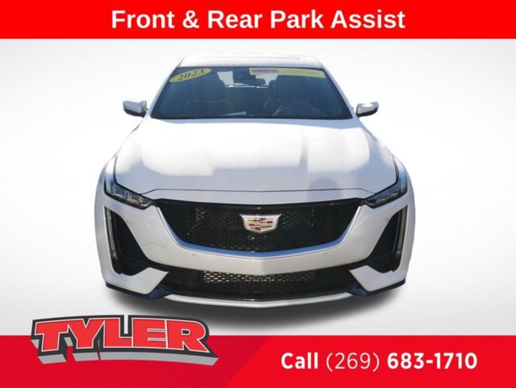Used 2023 CADILLAC CT5 Sport Car
