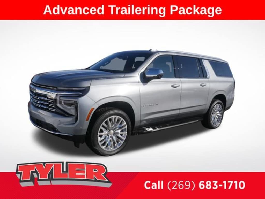 New 2026 Chevrolet Suburban Premier SUV