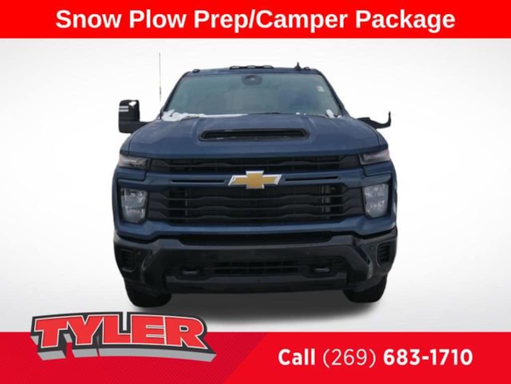 New 2026 Chevrolet Silverado 2500 HD Custom Truck