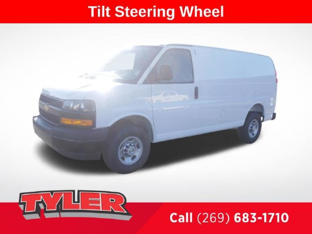 New 2026 Chevrolet Express Cargo WT Van