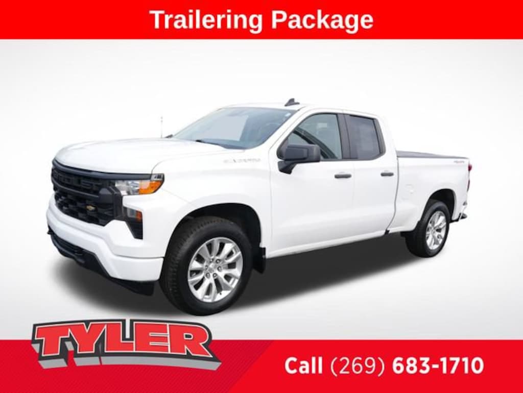 Used 2023 Chevrolet Silverado 1500 Custom Truck