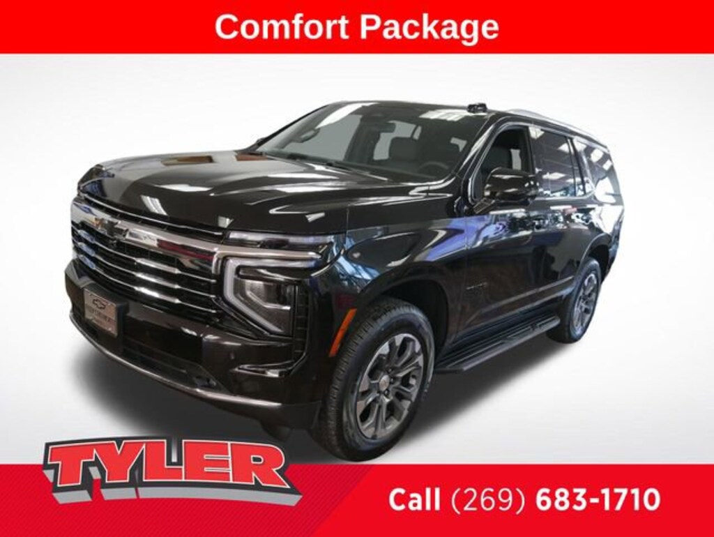 New 2026 Chevrolet Tahoe LT SUV