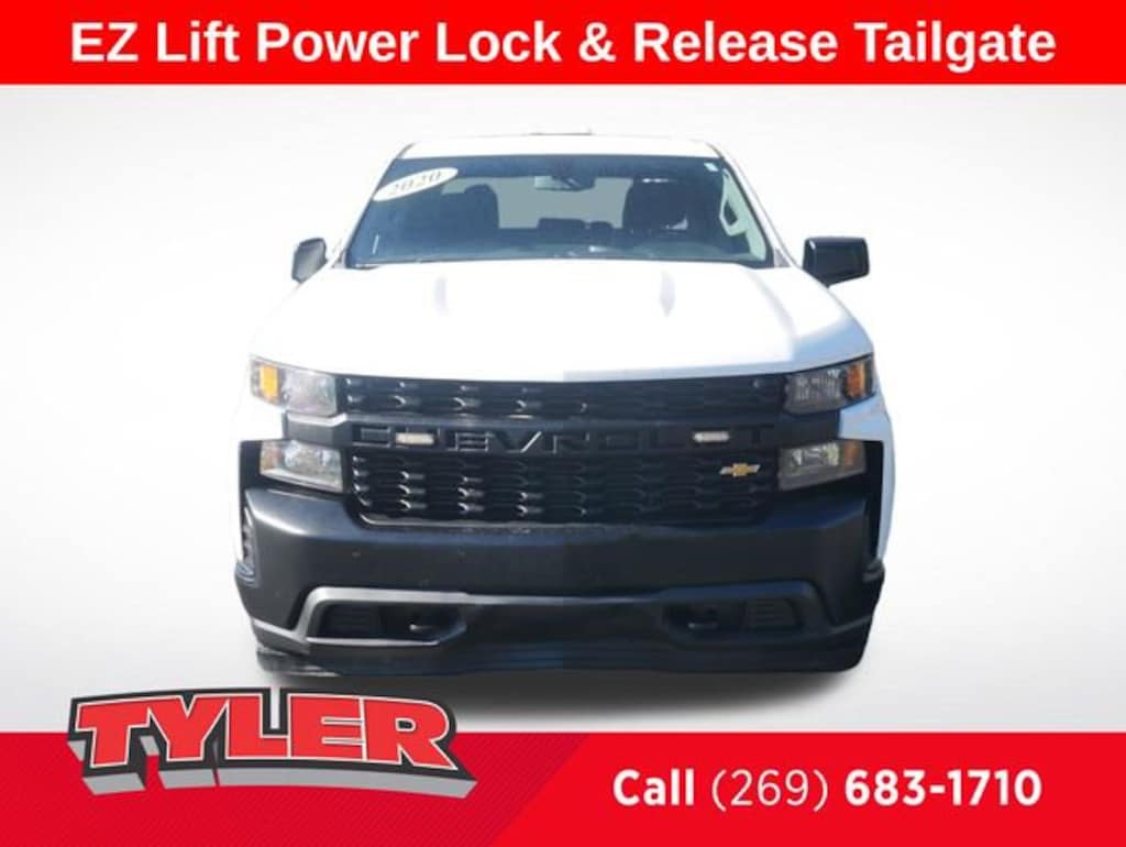 Used 2020 Chevrolet Silverado 1500 Work Truck Truck