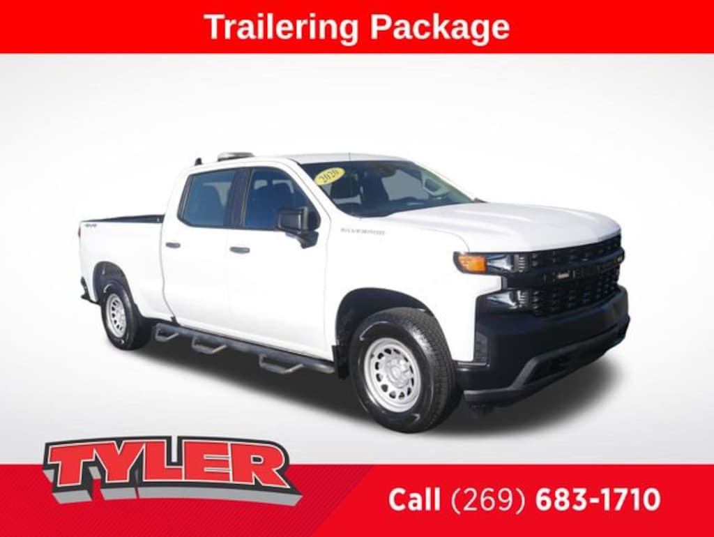 Used 2020 Chevrolet Silverado 1500 Work Truck Truck