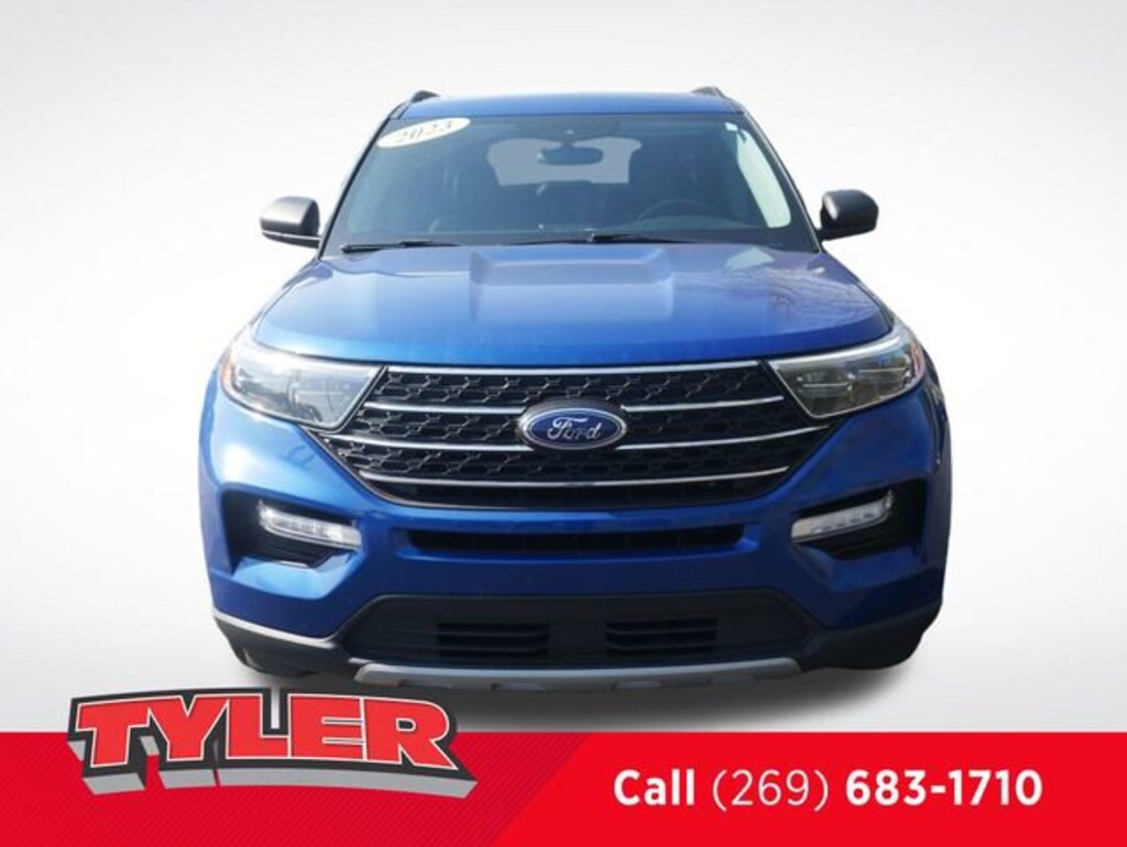 Used 2023 Ford Explorer XLT