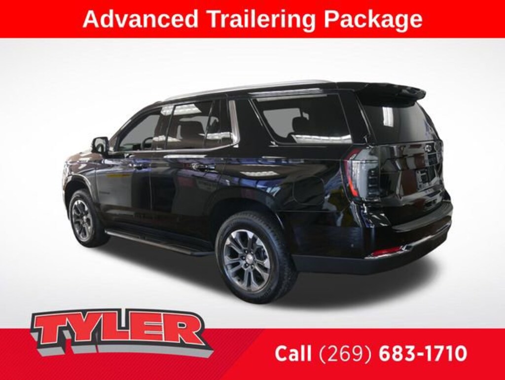 New 2026 Chevrolet Tahoe LT SUV