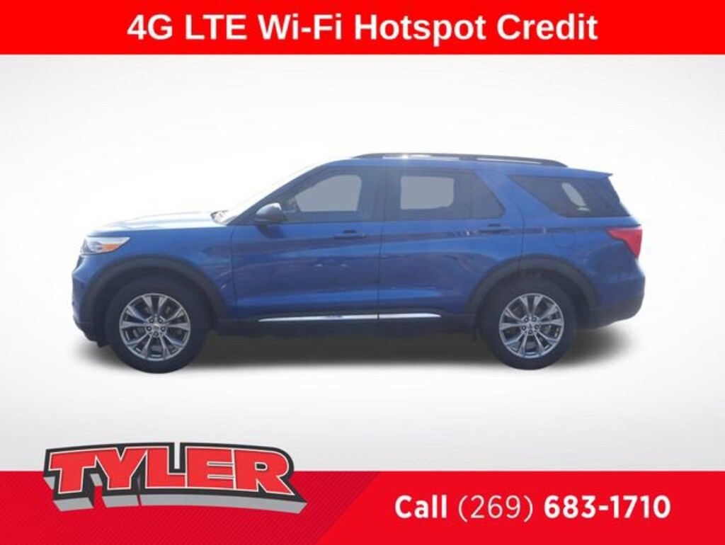 Used 2023 Ford Explorer XLT