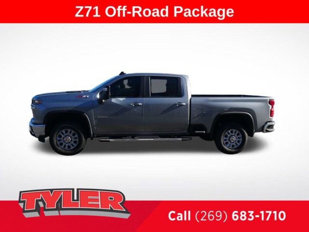 Used 2025 Chevrolet Silverado 2500 HD LT Truck